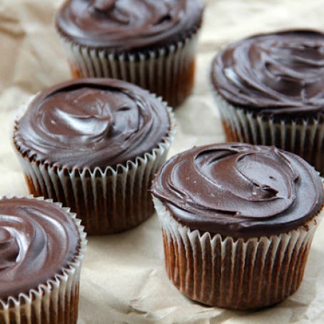 Chocolate Fudge Cupcakes