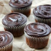 Chocolate Fudge Cupcakes