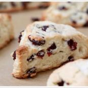 Buttermilk Scones with Dries Berries