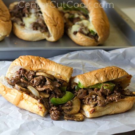 Philly Cheesesteak Sandwiches