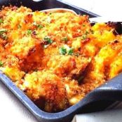 Cheesy Squash Casserole