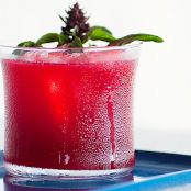 Blackberry-Gin Fizz