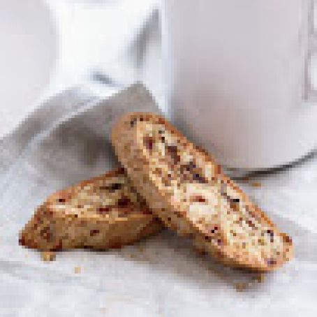 Buttery Hazelnut-Fig Biscotti