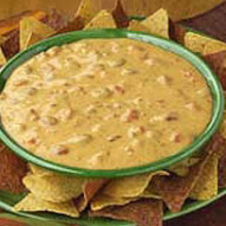 CHEESEY VELVEETA DIP