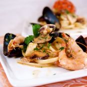 Linguine alla Pescatora
