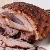 Entree: CocaCola-Baked Ham With Cherry-Orange Glaze