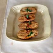 Split Oven-Roasted Potatoes