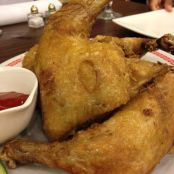 Filipino Style Crispy Fried Chicken