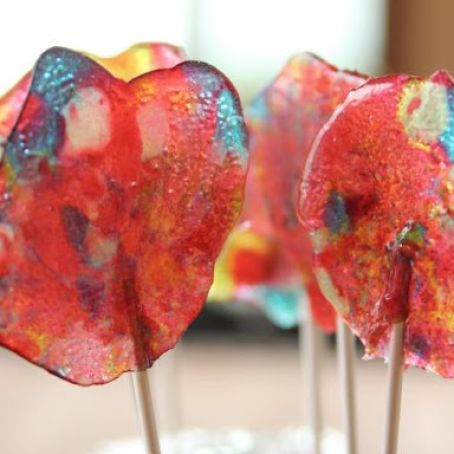 Sweet and Sour Lollipops