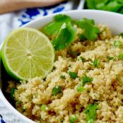 Cilantro Lime Quinoa