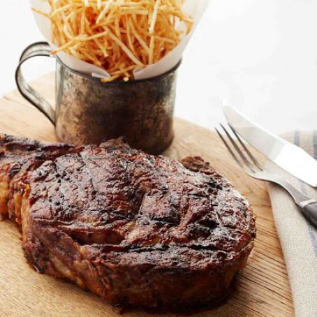 Grilled Cowboy Steak