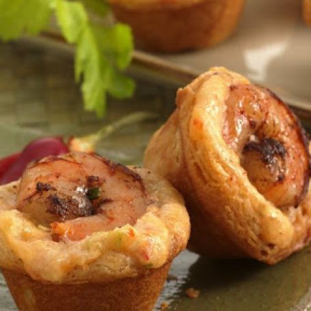 Five-Spice Shrimp Puffs