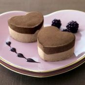 Molded Chocolate Ice Cream Dessert