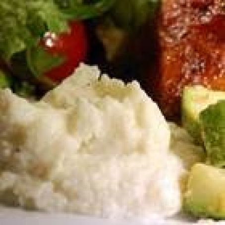 Cauliflower Mashed 'Potatoes'