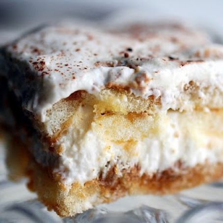 Dulce de Leche Tiramisu