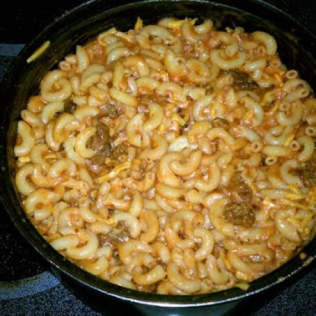 Beef & Macaroni