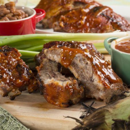 T.L.C. Barbecued Ribs