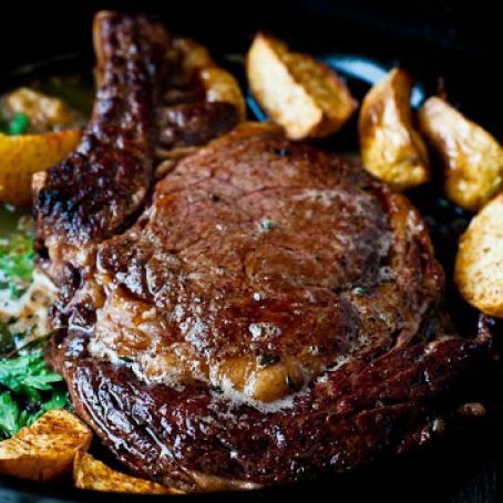 Perfect Pan Seared Steak