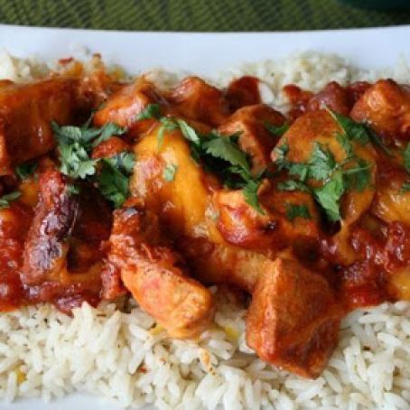 Slow-Cooker Cheesy Mexican Chicken