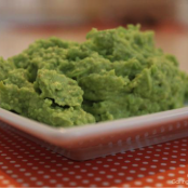 Oil Free Edamame Hummus-Stuffed Pitas