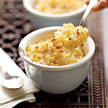 Three Cheese Macaroni and Cheese