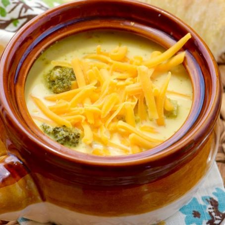 Broccoli Cheddar Cheese Soup