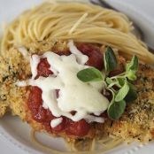 Cheesy Tomato Chicken Bake