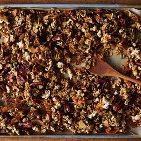 Popcorn Granola