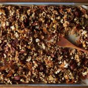 Popcorn Granola