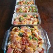  Chicken, Broccoli, Bacon & Potato Bake