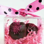 Chocolate Raspberry Truffles