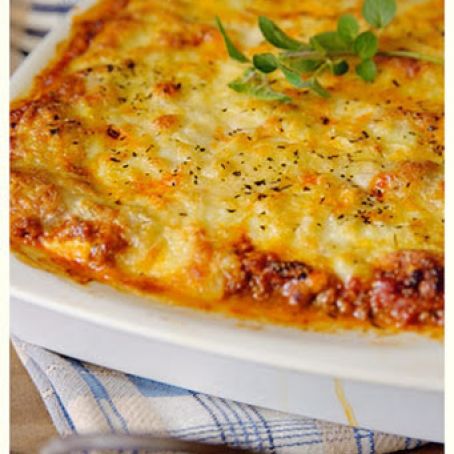 Tyler's Ultimate Lasagna