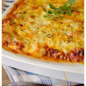 Tyler's Ultimate Lasagna