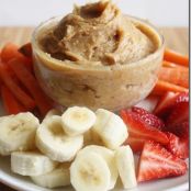 Fruity Peanut Butter Yogurt Dip