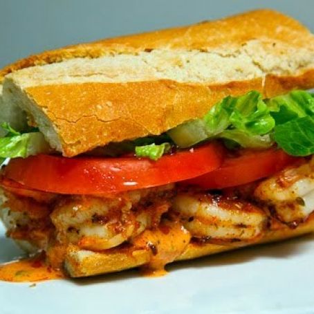 Shrimp Po’ Boy