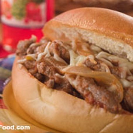 South of the Border Steak Sandwiches