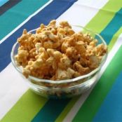 PEANUT BUTTER POPCORN
