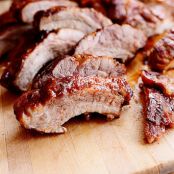 PORK - Spicy Dr Pepper Ribs