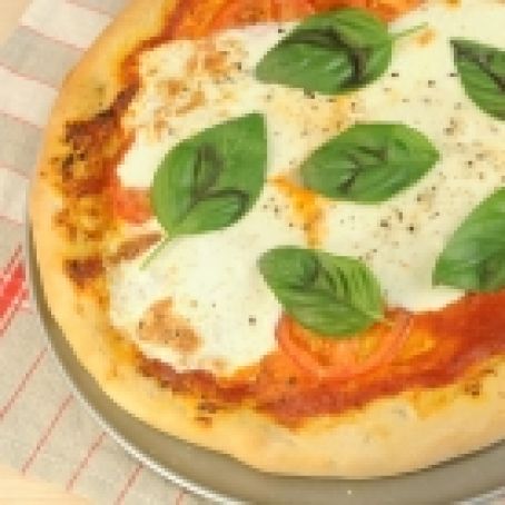 Emeril's Margherita Pizza