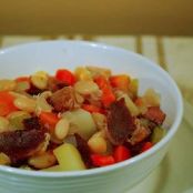 Basic Ham and Bean Soup