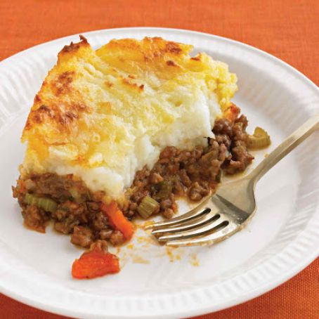 Cheddar-Topped Shepherd's Pie