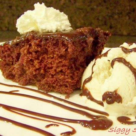 Tawra's Chocolate Covered Cherry Cake