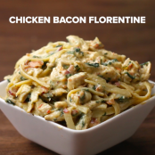 Chicken Bacon Florentine