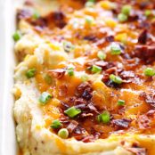 Loaded Mashed Potato Casserole