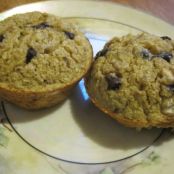 Very Light Banana Muffins
