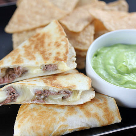 Carne Asada Quesadillas