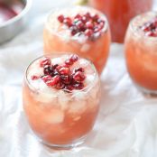 Cranberry Cider Punch