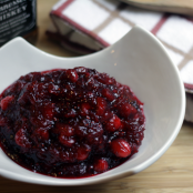 Cranberry-Bourbon Relish