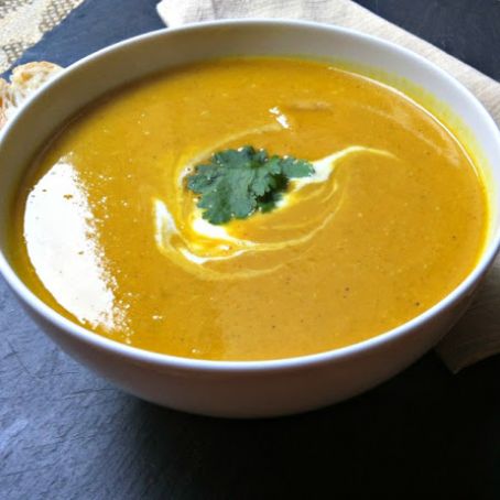 Coconut-spiked Squash Soup