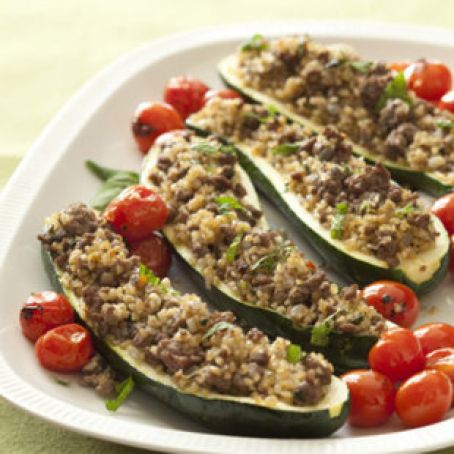 Stuffed Zucchini